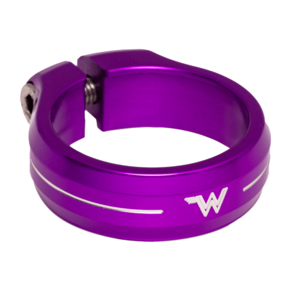 White Industries Purple Seat Collar
