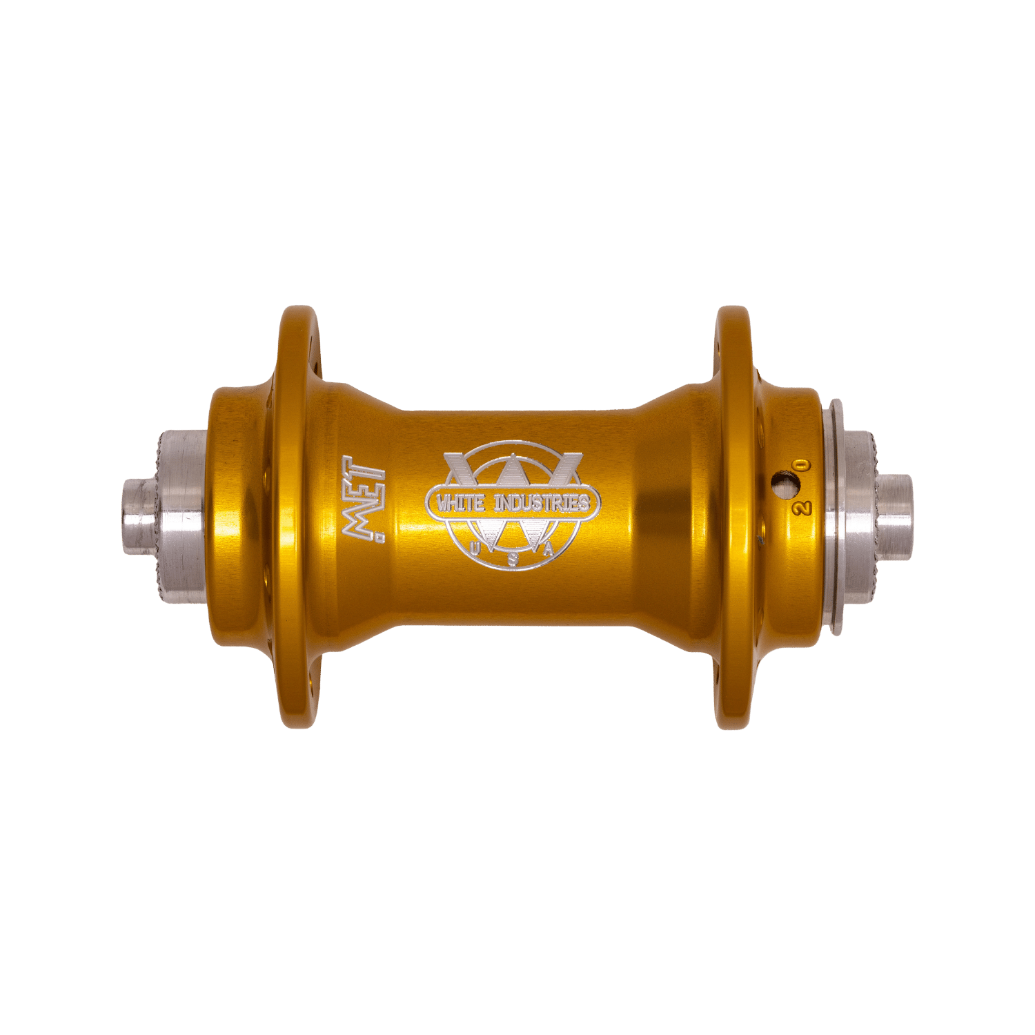 MET Front Hub: Engineered for Brompton Performance - White Industries