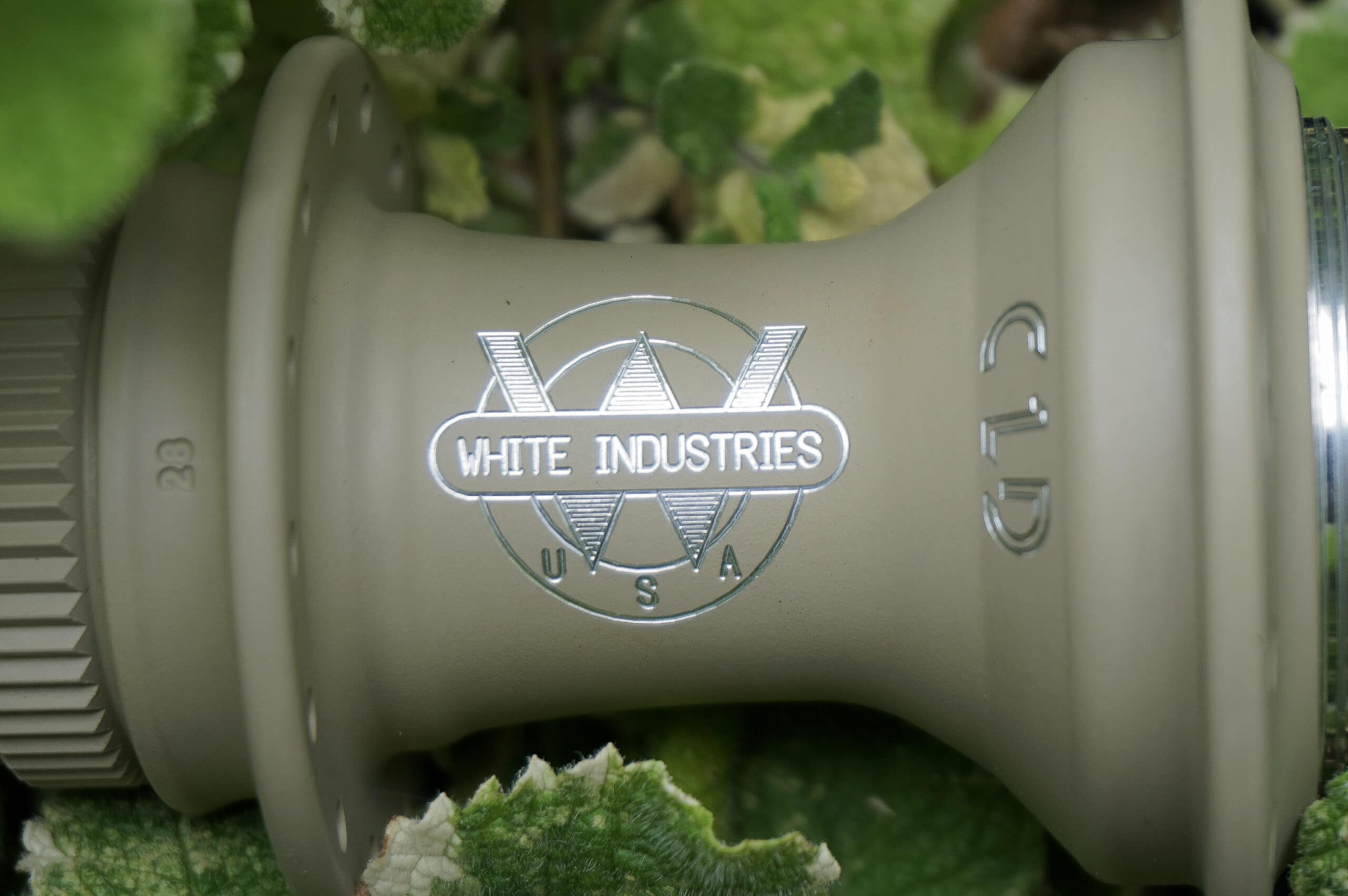 White Industries Desert Sage CLD Front Hub
