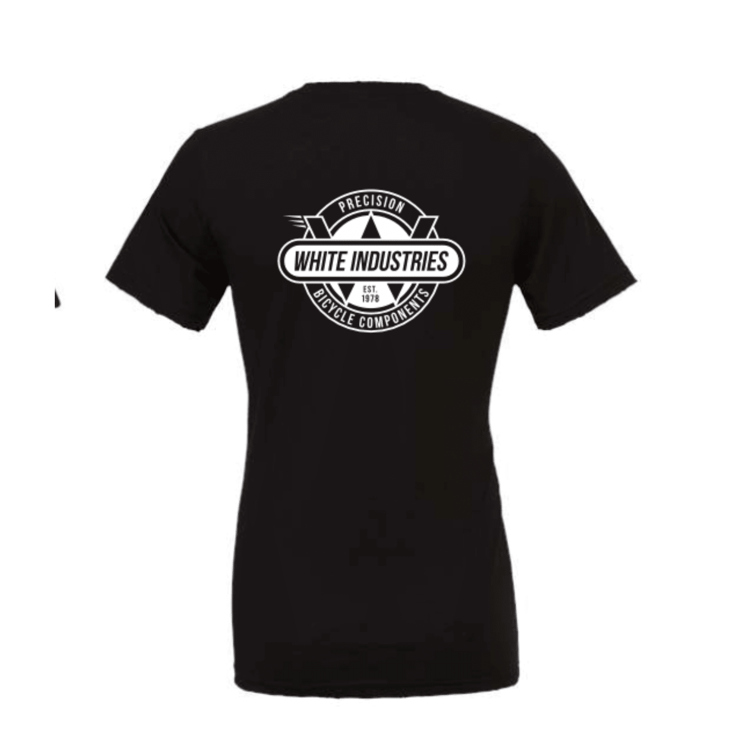 Black Logo T-Shirt_Back