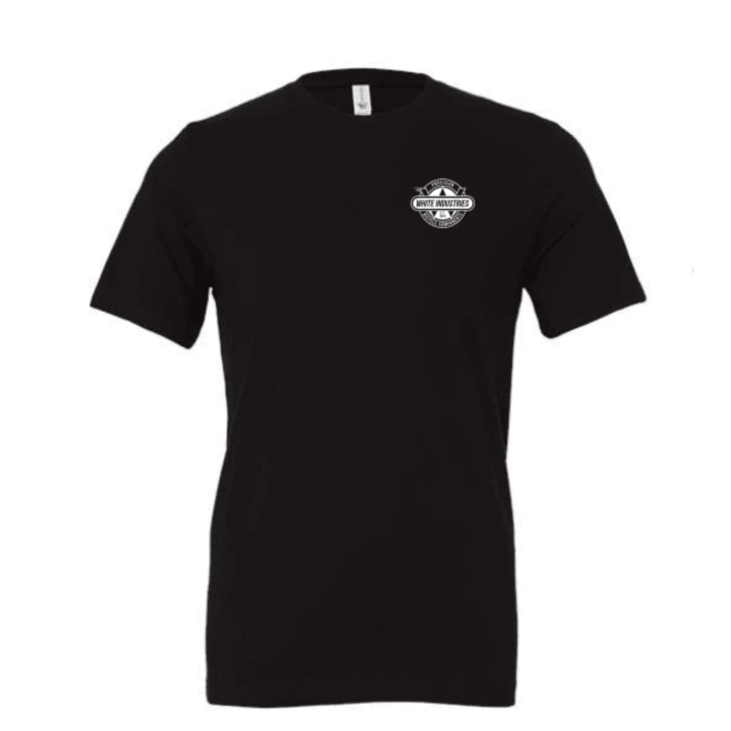 Black Logo T-Shirt_Front