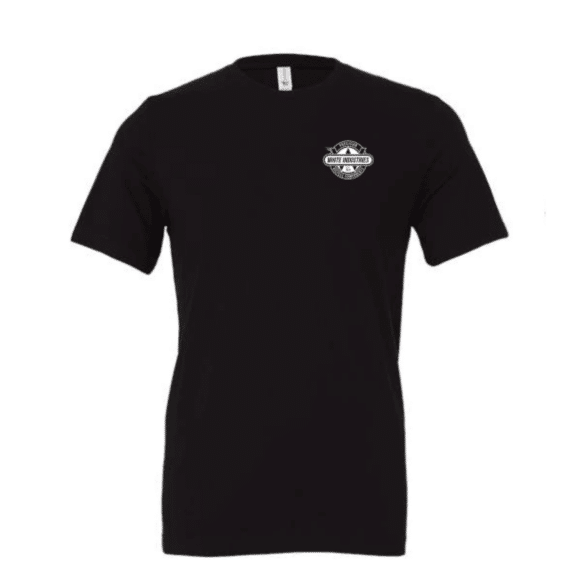 Black Logo T-Shirt_Front