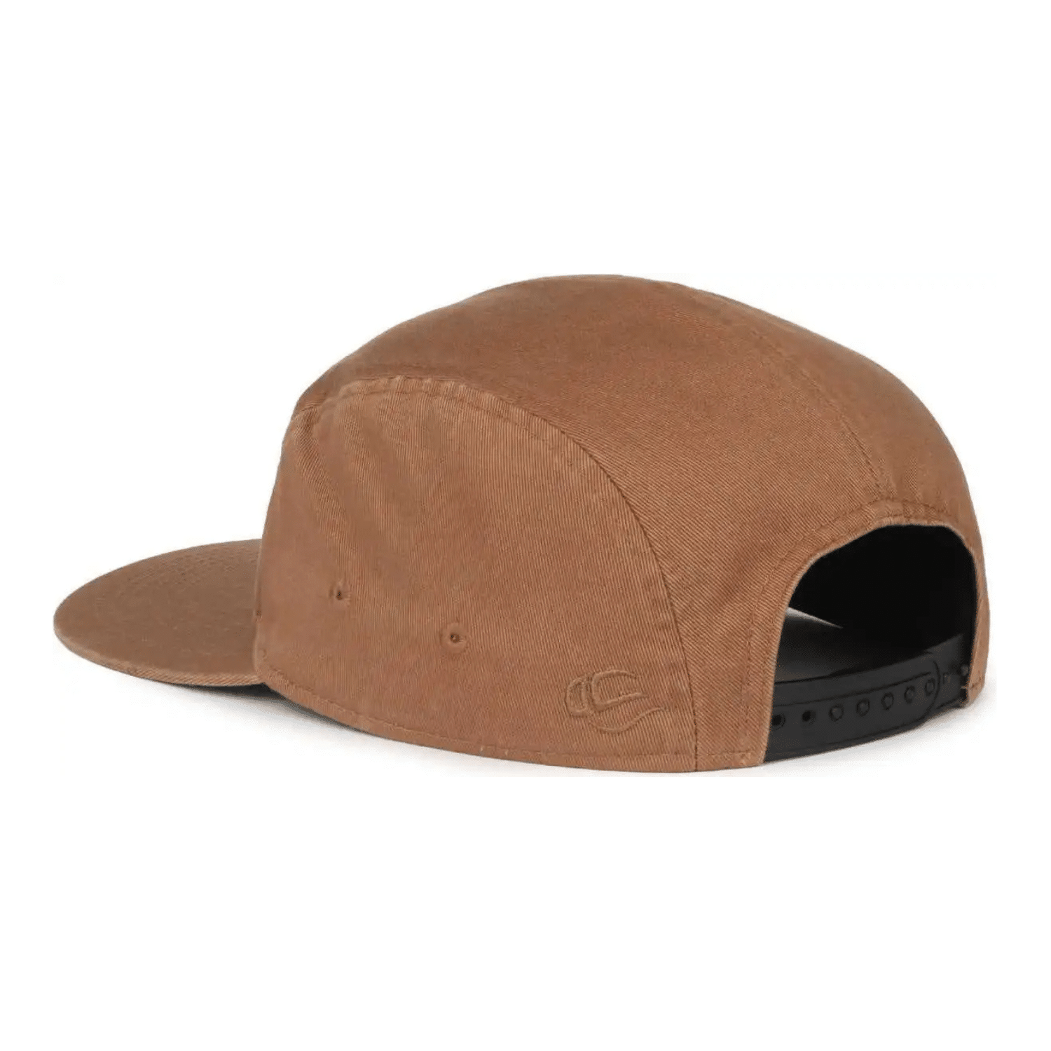 White Industries 5 Panel Hat Back