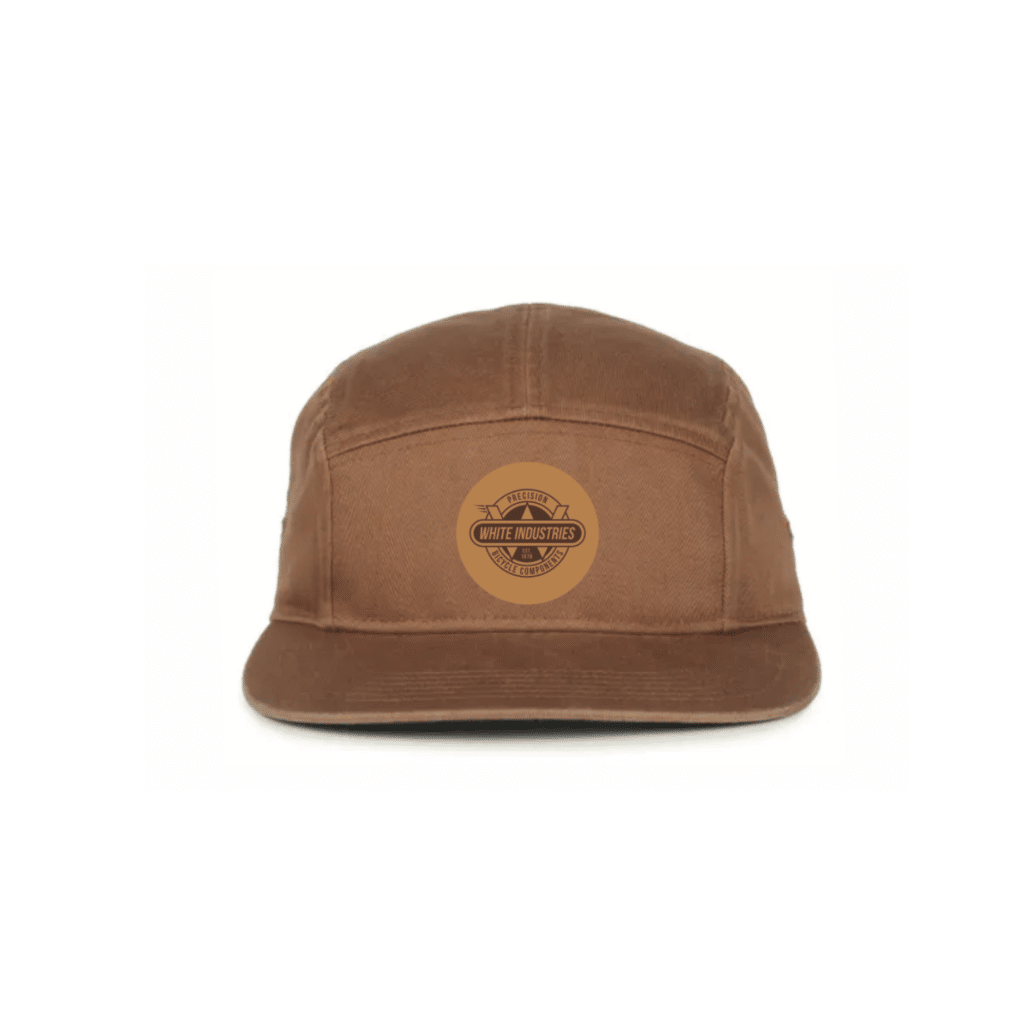 White Industries 5 Panel Hat