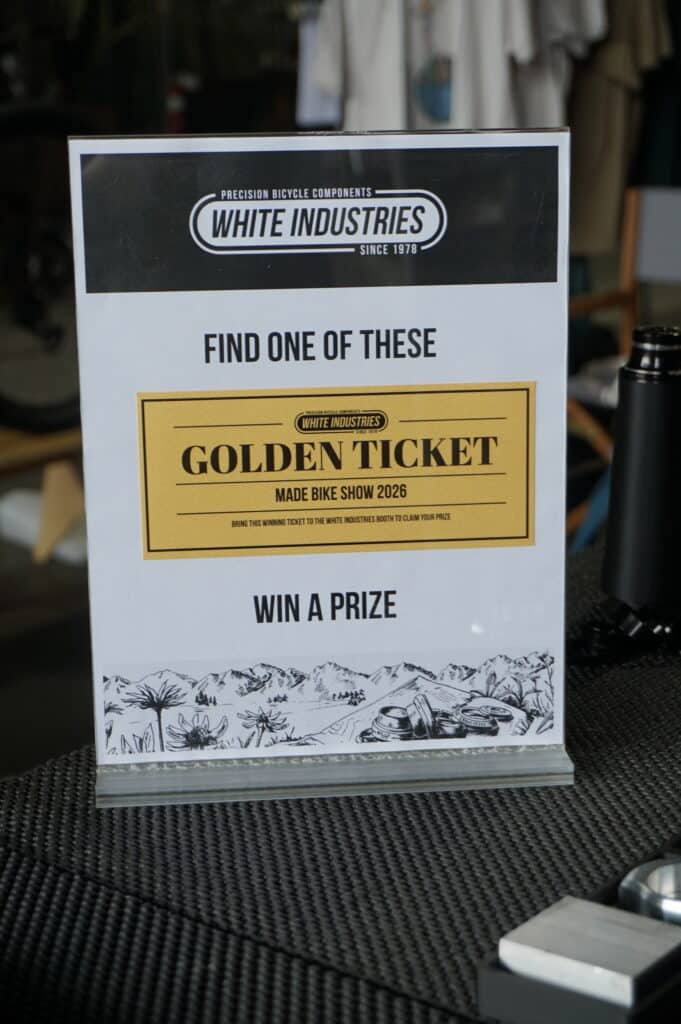 The Golden Ticket at MADE