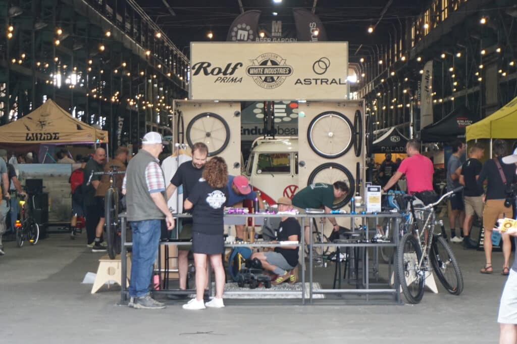 MADE Show 2026 White Industries Booth