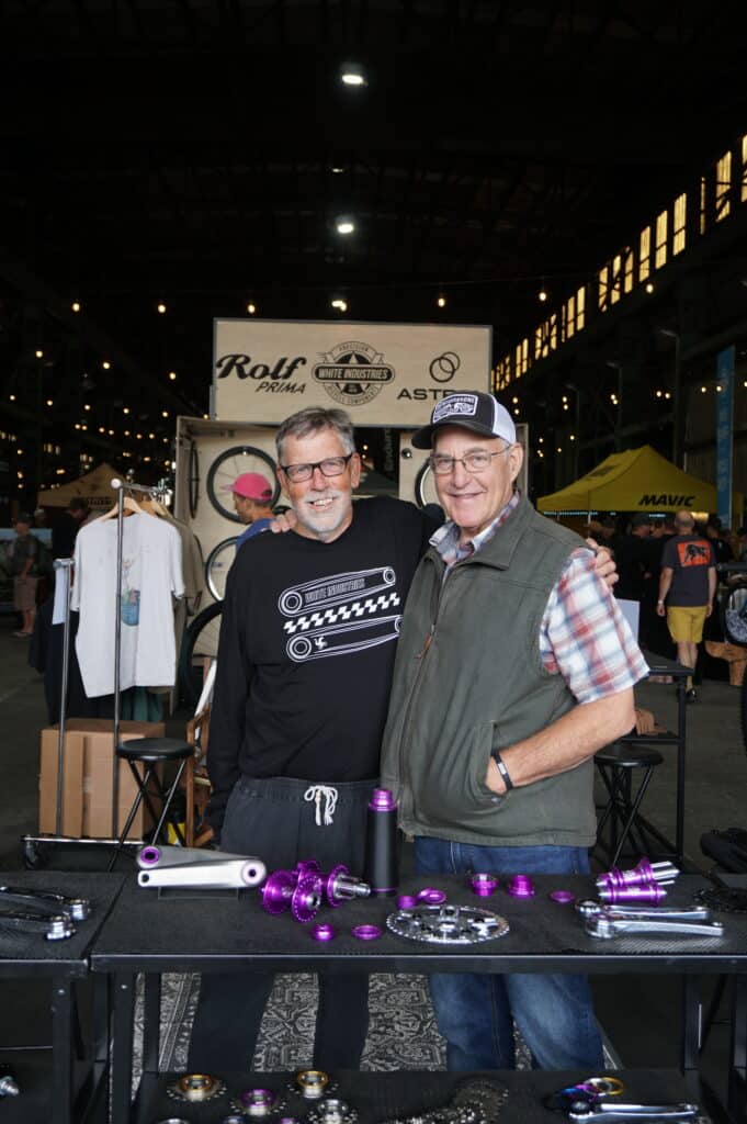 Doug White and Steve Potts at the MADE Show 2026