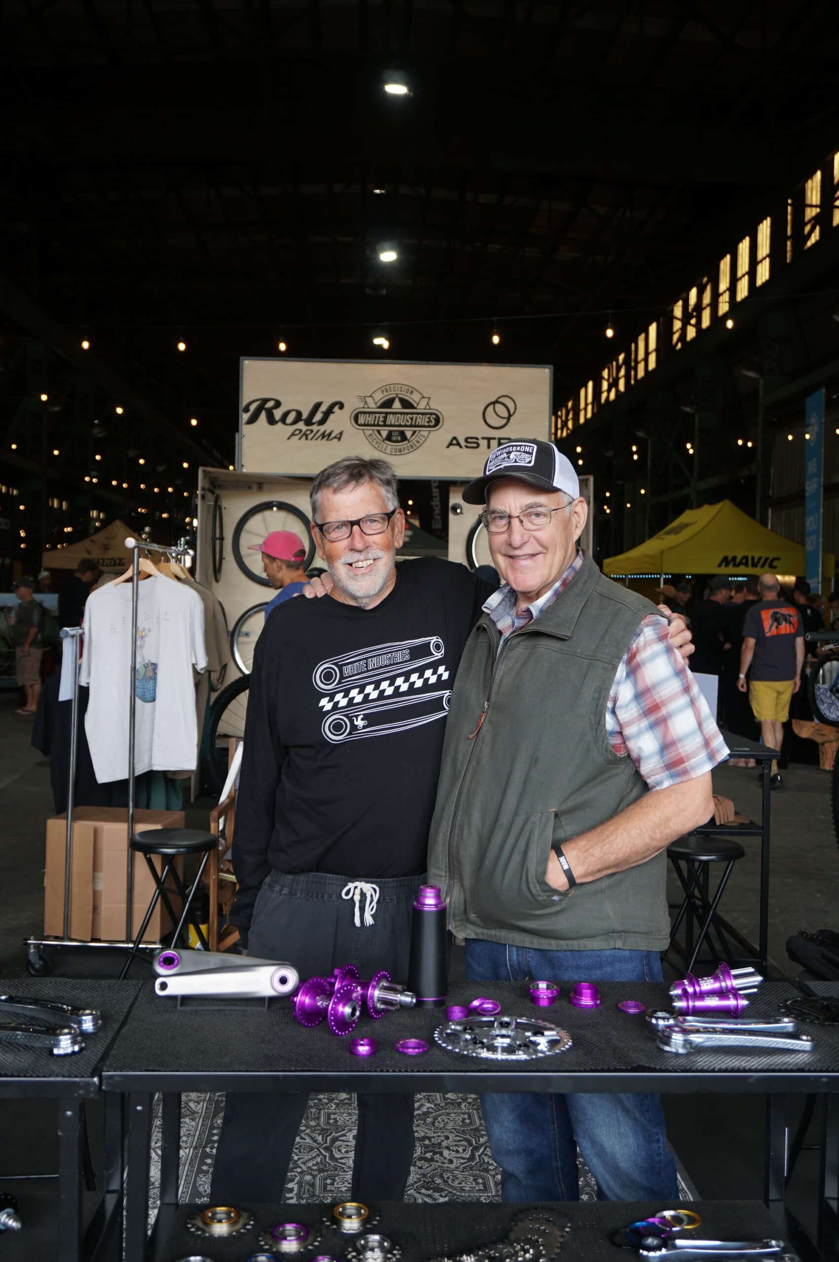 Doug White and Steve Potts at MADE 2026