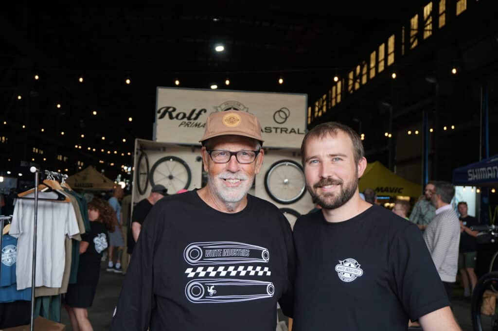 Doug and Alec White at the MADE Show