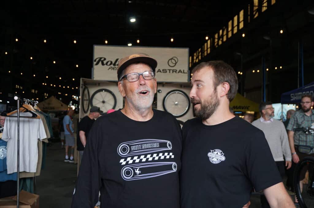 Doug and Alec White at the MADE Show 2026