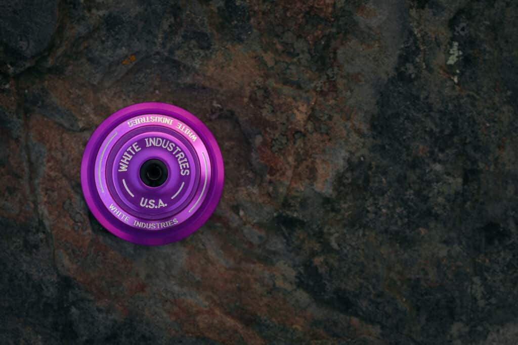 White Industries Purple Headsete
