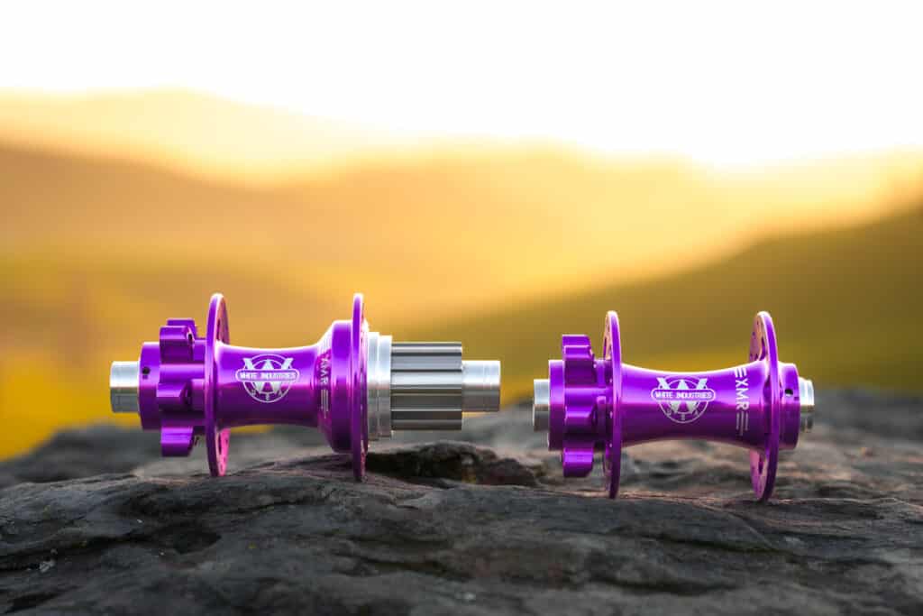 White Industries Purple Hubs