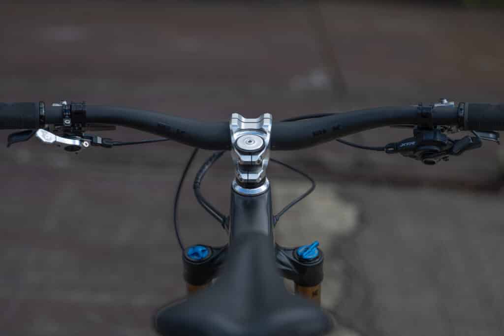 Cockpit view of the Ibis Ripley