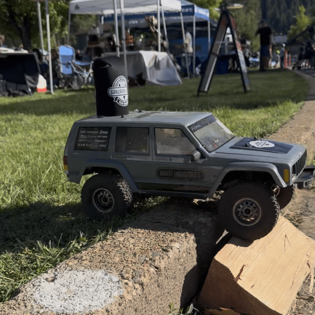 RC Car at Grinduro 2026