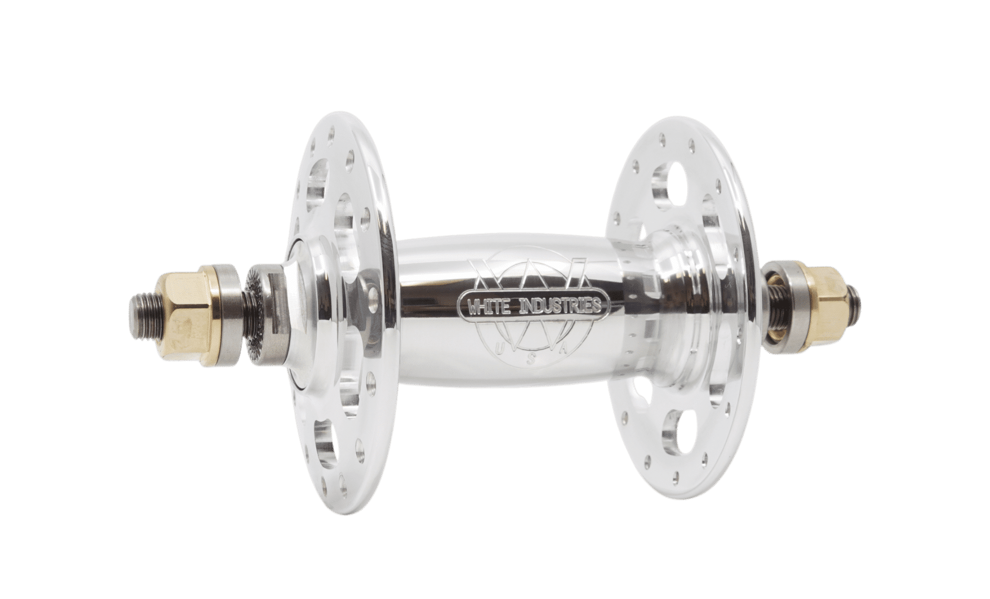 Track Hub Front